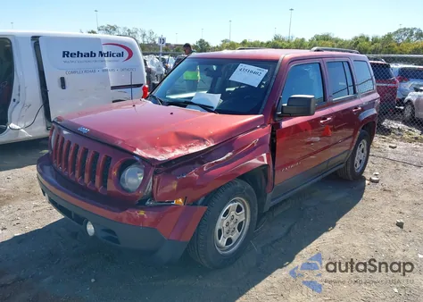 2014 Jeep Patriot Sport from USA, damaged, VIN 1C4NJPBA9ED842921